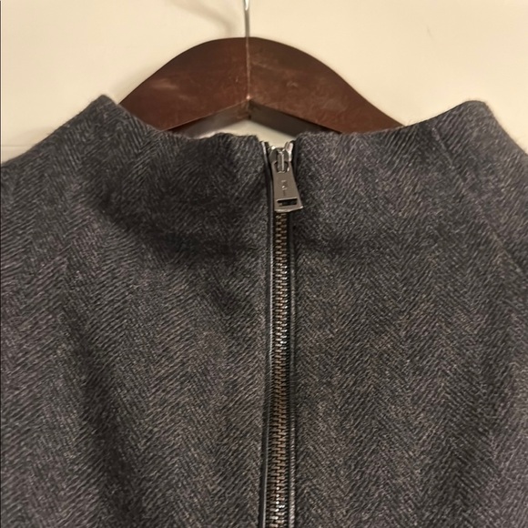 Ralph Lauren Black Label Elegant Gray-Black Women's Top - Picture 3 of 6